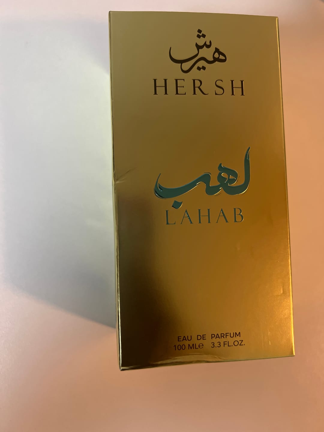 Customer photo review of Lahab - Hersh Eau de Parfum Unisex 100 ml