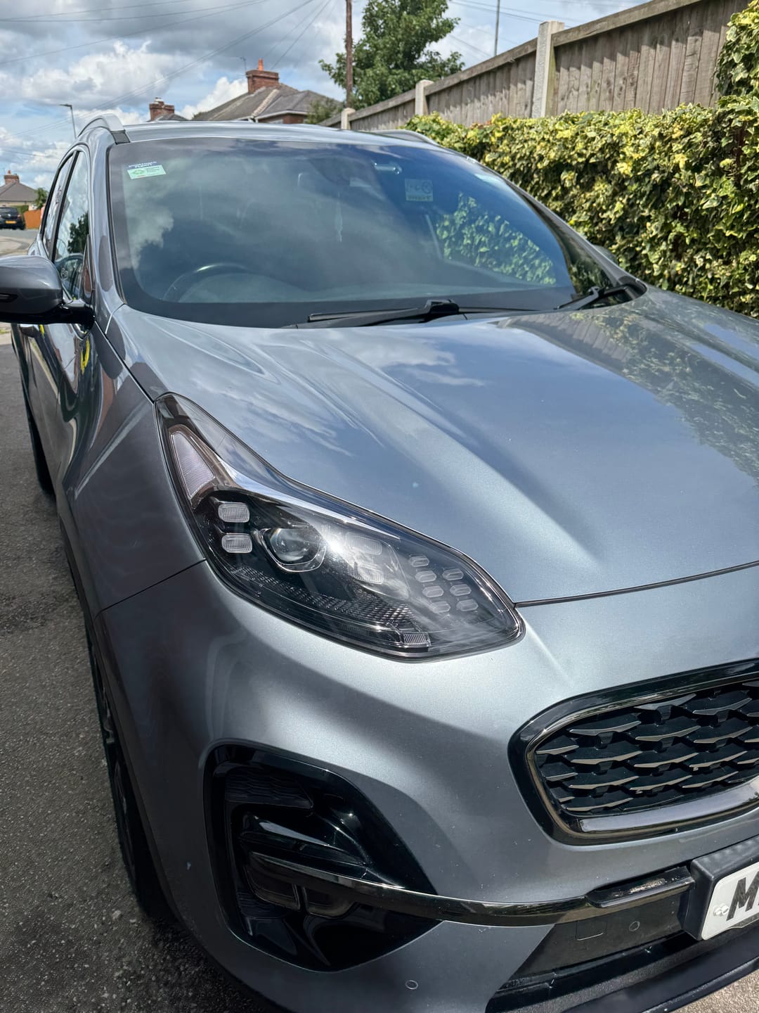 Customer photo review of Quartz - Hybrid Spray Sealant | 5 Litres
