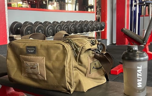 Customer photo review of Keikka 30L duffle bag