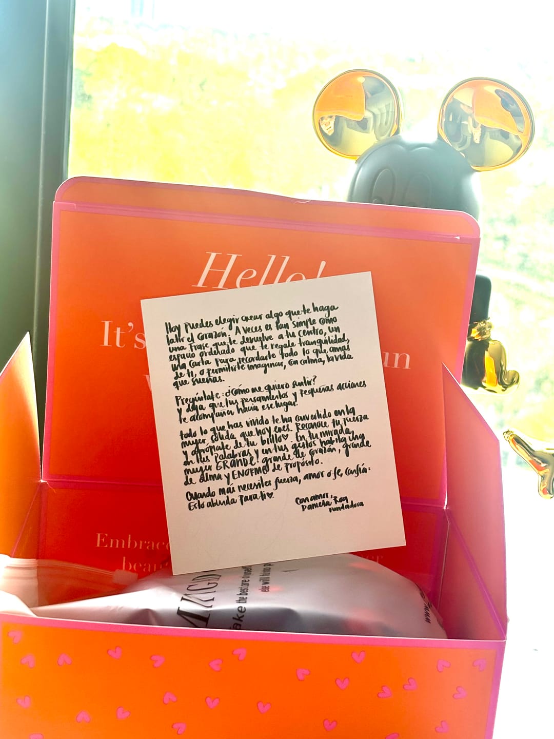 Customer photo review of Face Cover