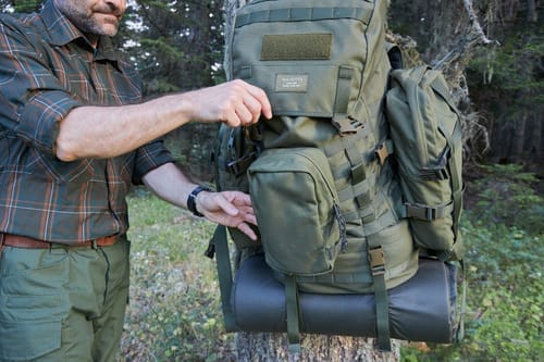 Customer photo review of Zipped GP pouch 3x4