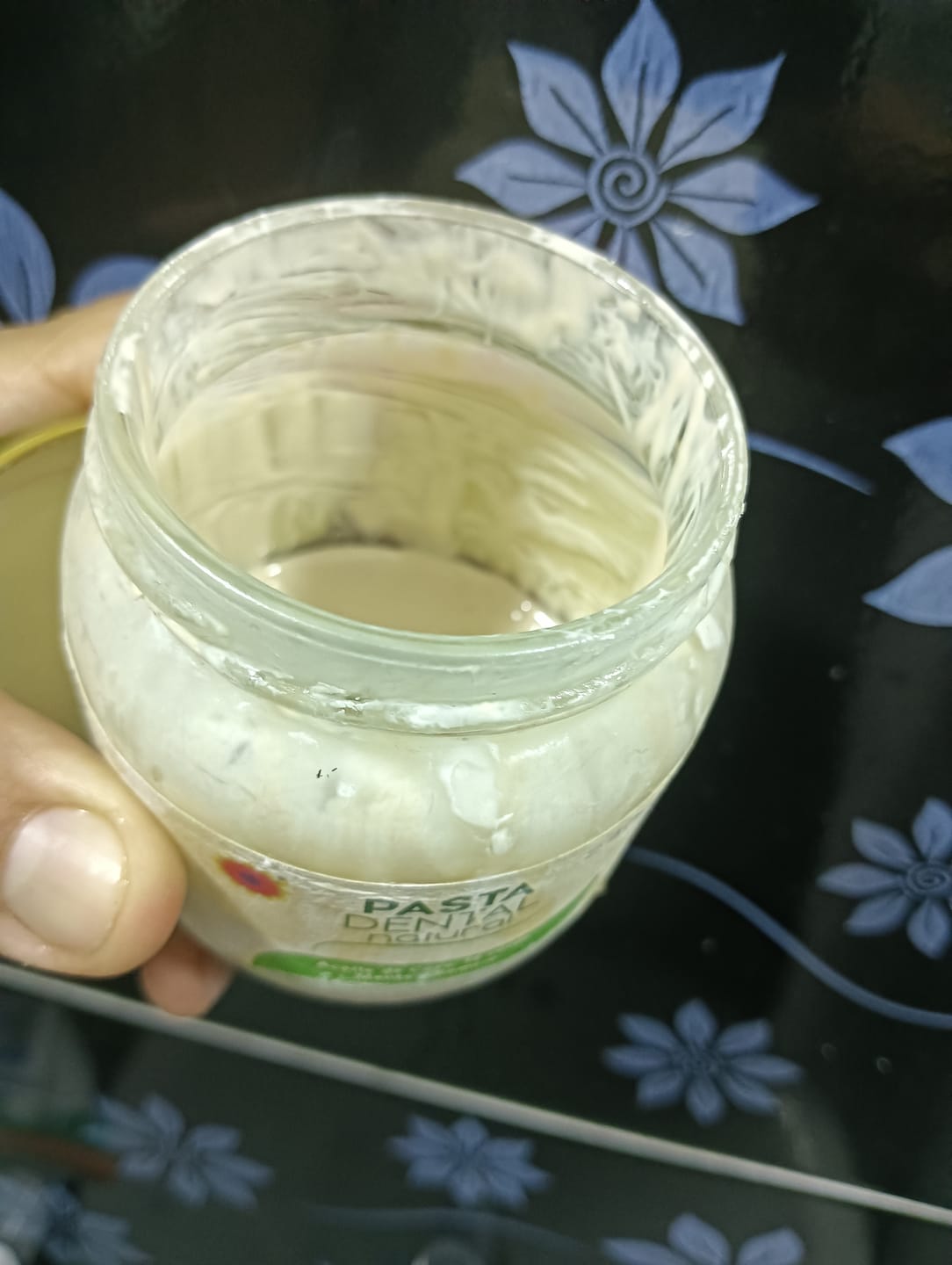 Customer photo review of Crema dental sin flúor Gaia