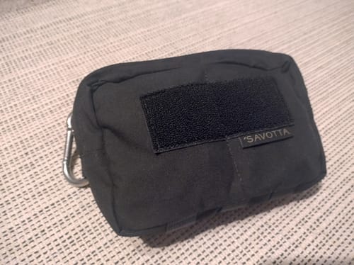 Customer photo review of Kukkaro hip pack