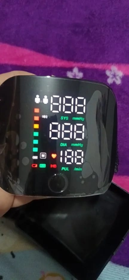 Customer photo review of BP Pro Monitor