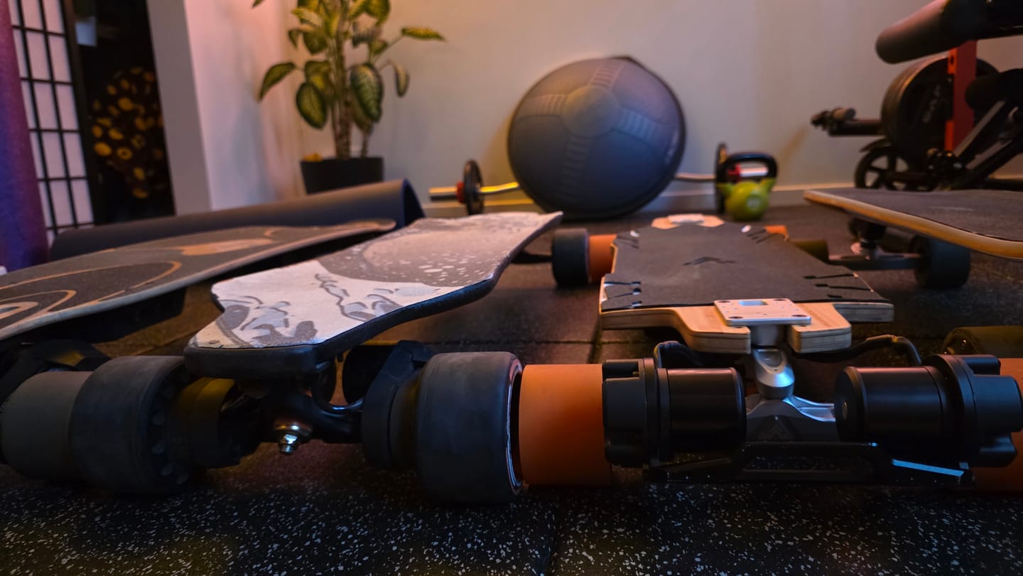 Customer photo review of Acedeck® Stella S3 Breeze Electric Longboard-Powerful& Long Range