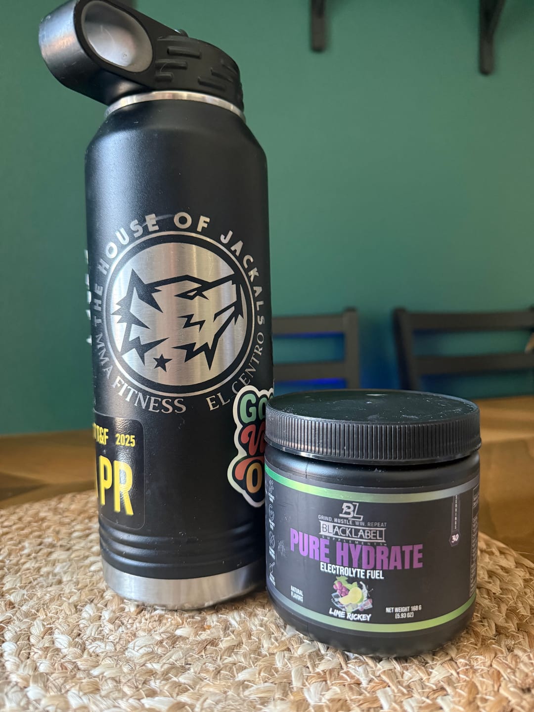 Customer photo review of PURE HYDRATE