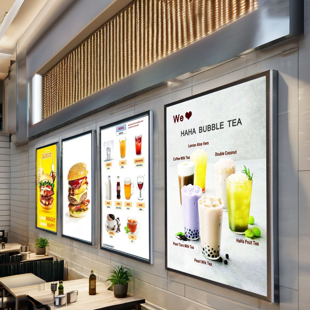 Customer photo review of LED Poster Frame - Turn Any Poster Into a Professional Display