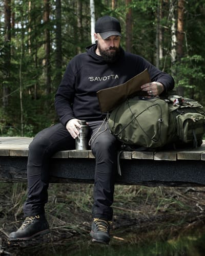 Customer photo review of Kantamus 60L backpack