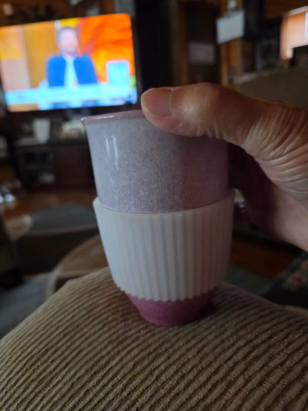 Customer photo review of Astral Bloom Cup 12oz