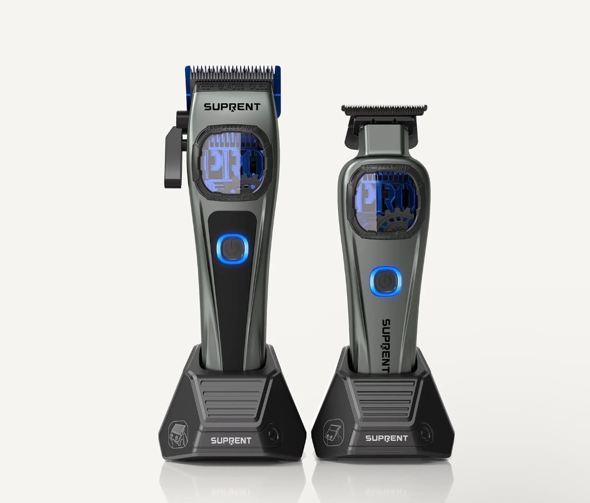 Customer photo review of SUPRENT StormGray Clipper Trimmer Combo HC586TX