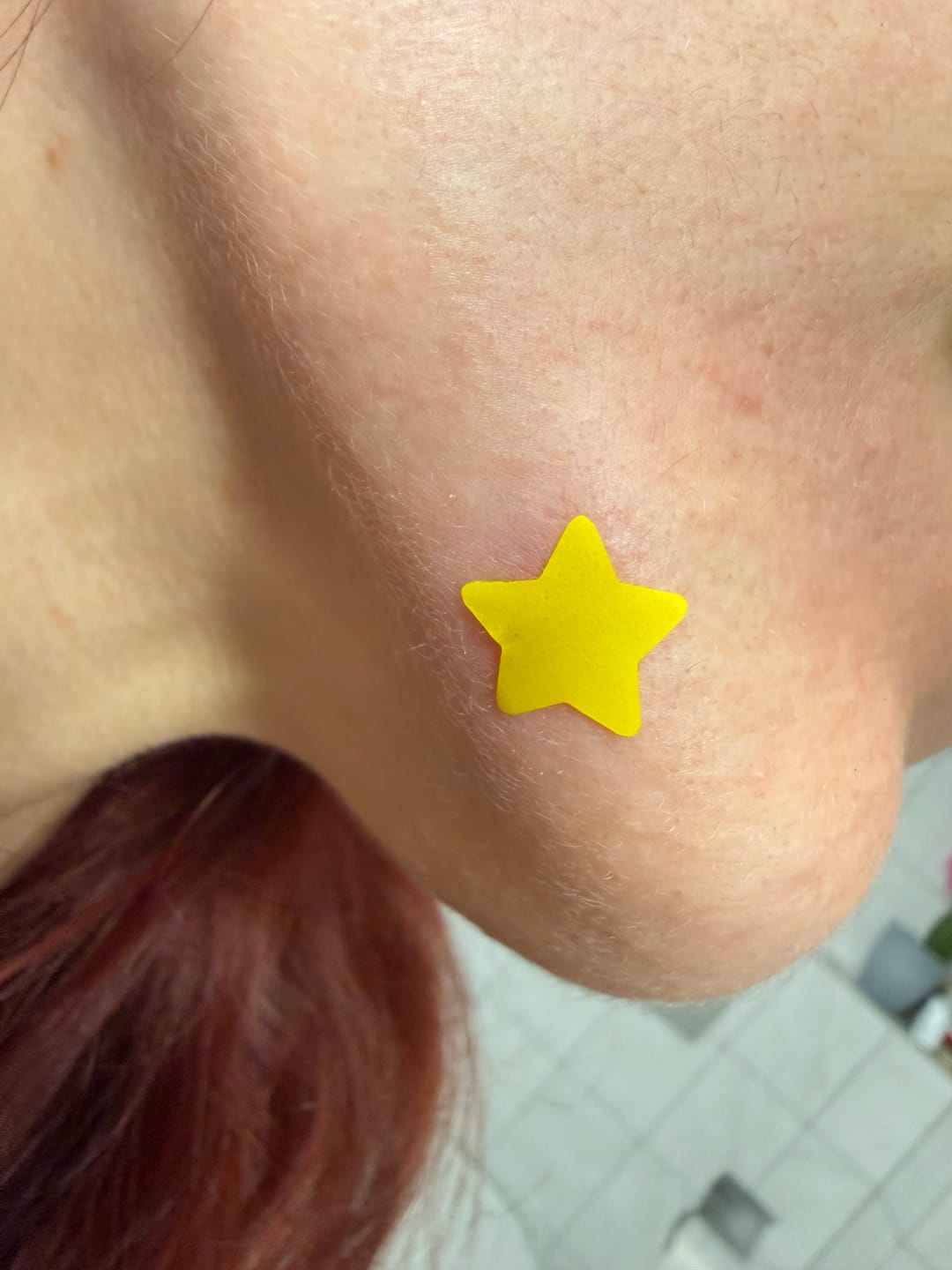 Customer photo review of Confetti Stars
