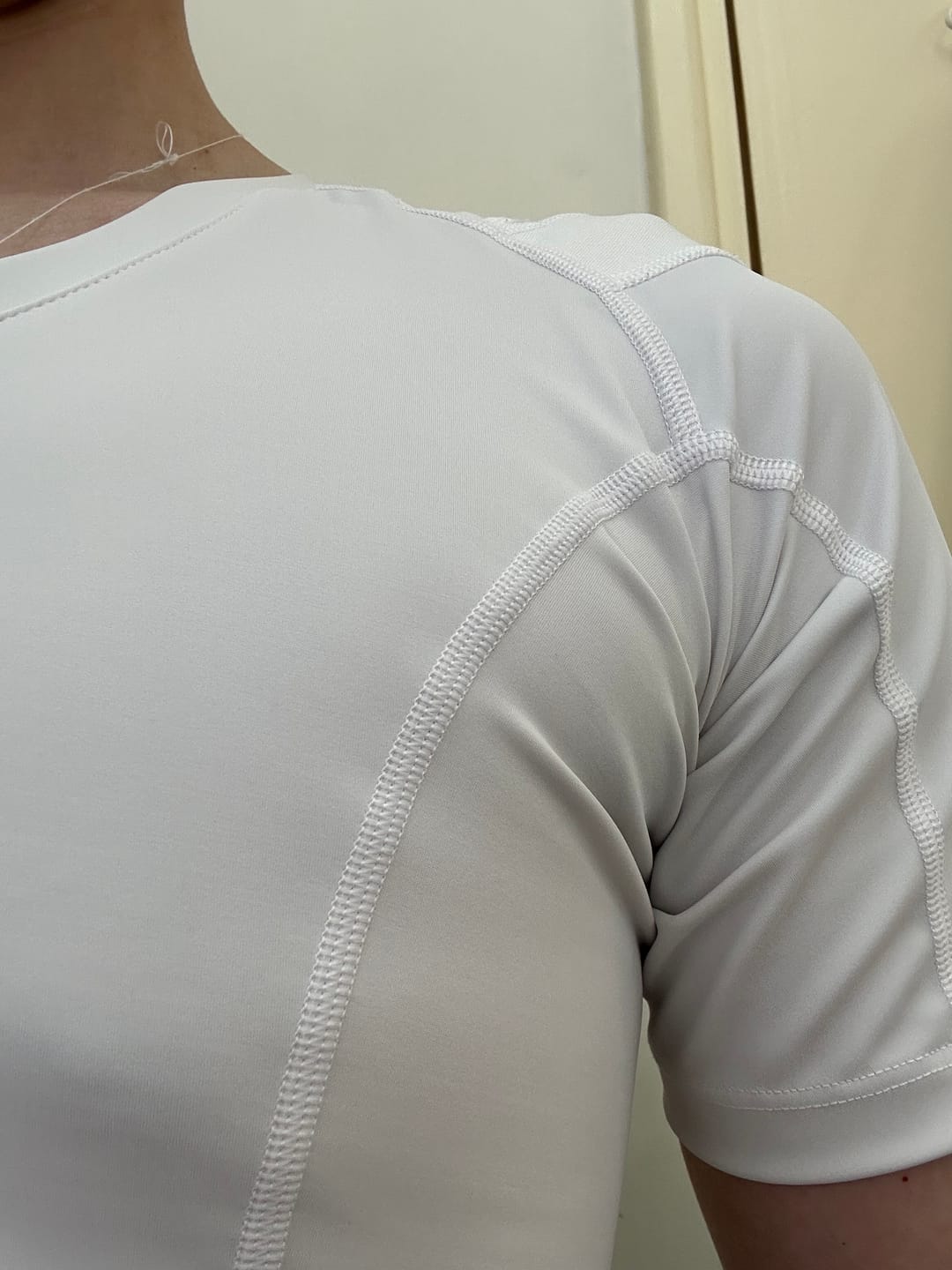 Customer photo review of Posture Shirt For Men - Zipper