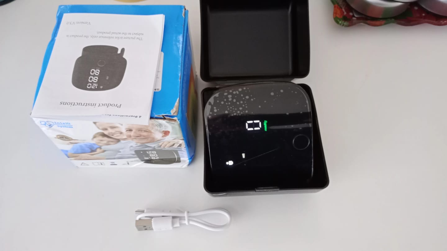 Customer photo review of BP Pro Monitor