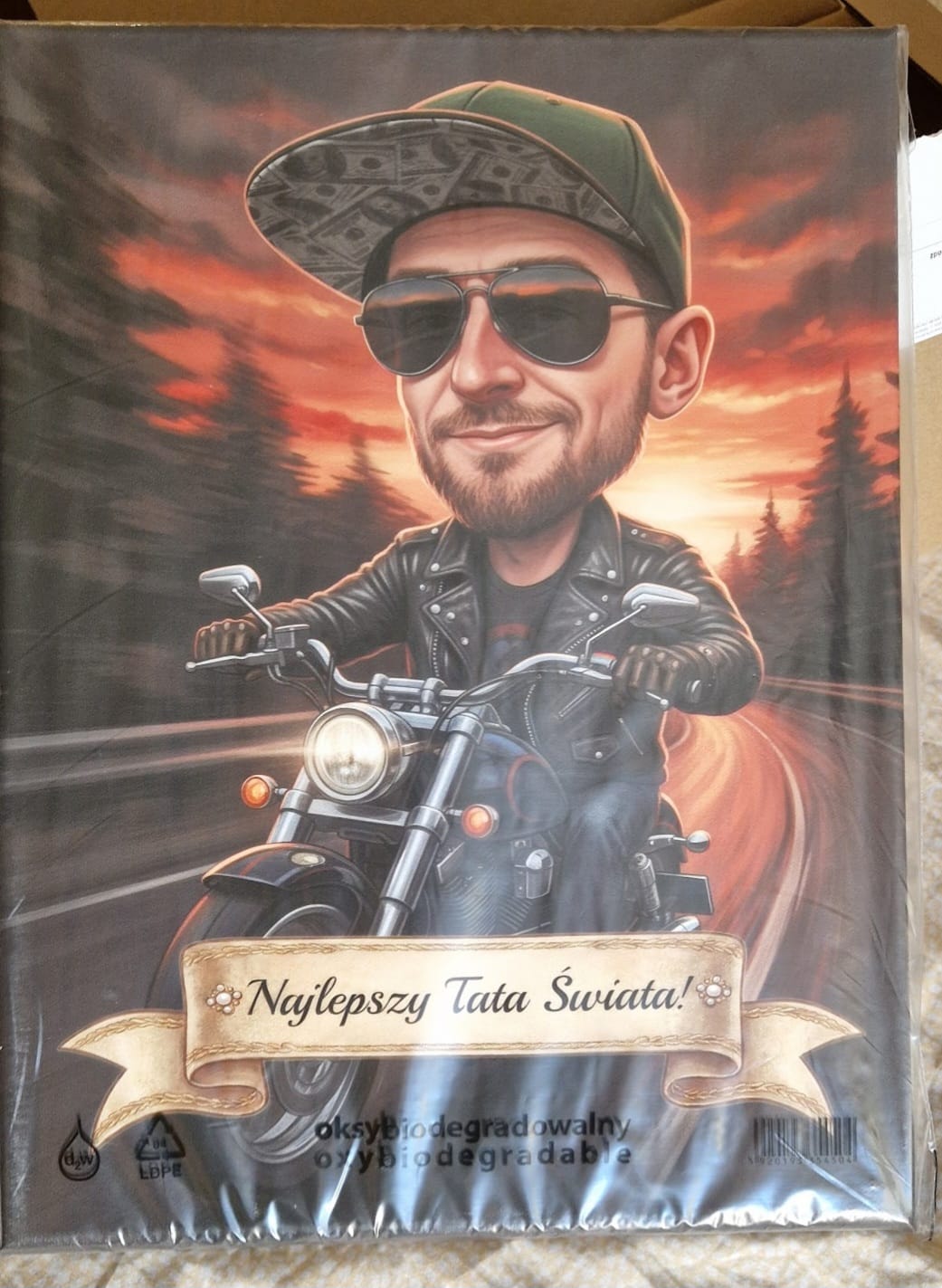Customer photo review of Tata Władca Szosy - Karykatura ze zdjęcia