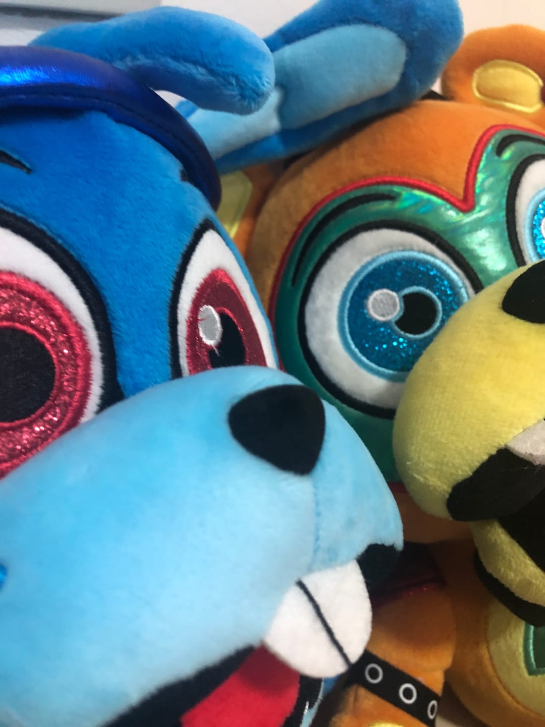 Customer photo review of Five Nights at Freddy's - Glamrock Bonnie Collector's Plush