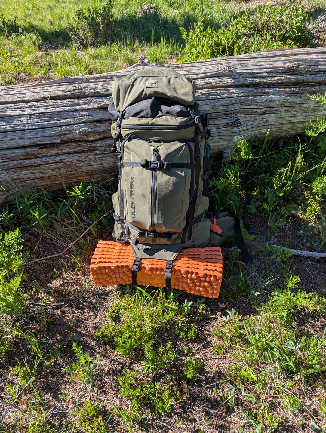 Customer photo review of Cheat Code Hip Belt Pouch