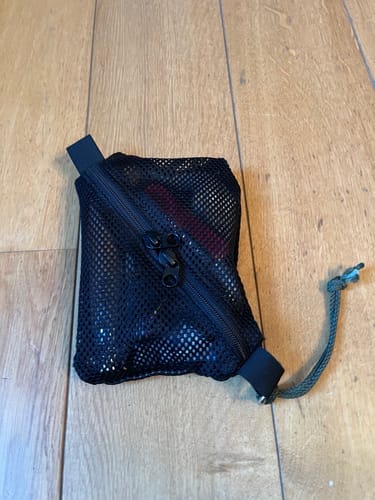 Customer photo review of Trinket Pouch, hook back