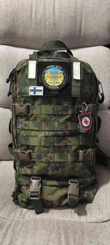 Customer photo review of Medic pack 18L
