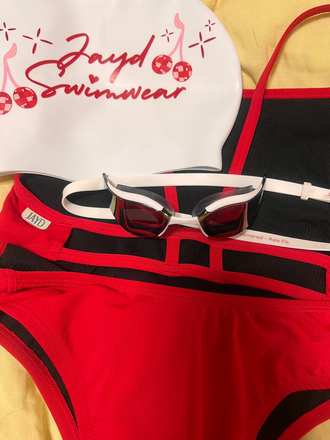 Customer photo review of ZIMMY ONE PIECE - Ruby