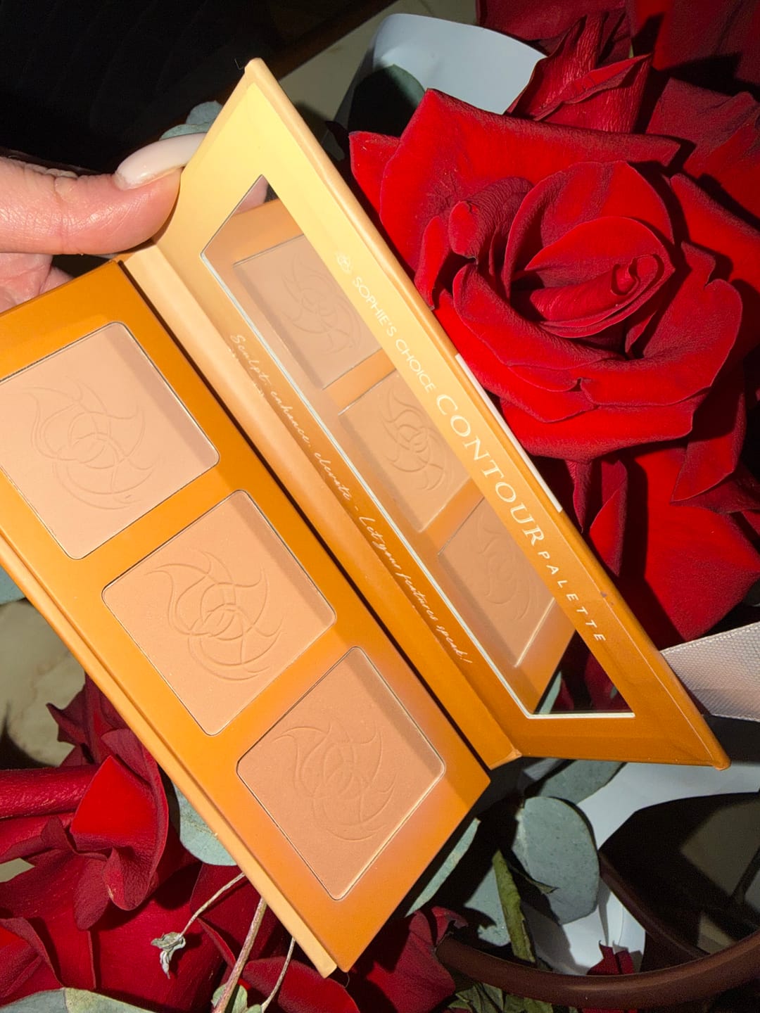 Customer photo review of Paleta za konturisanje