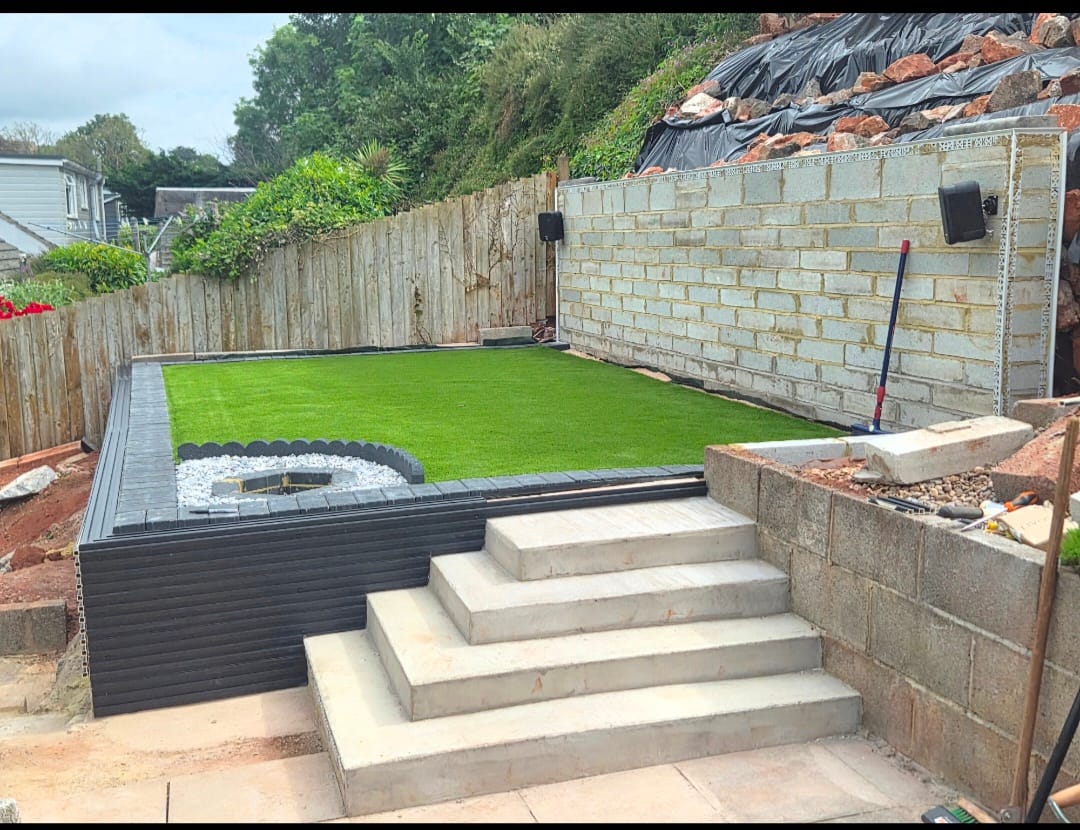 Customer photo review of Outdoor End Trim (Multiple Colours)