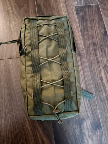 Customer photo review of Side pouch 6L
