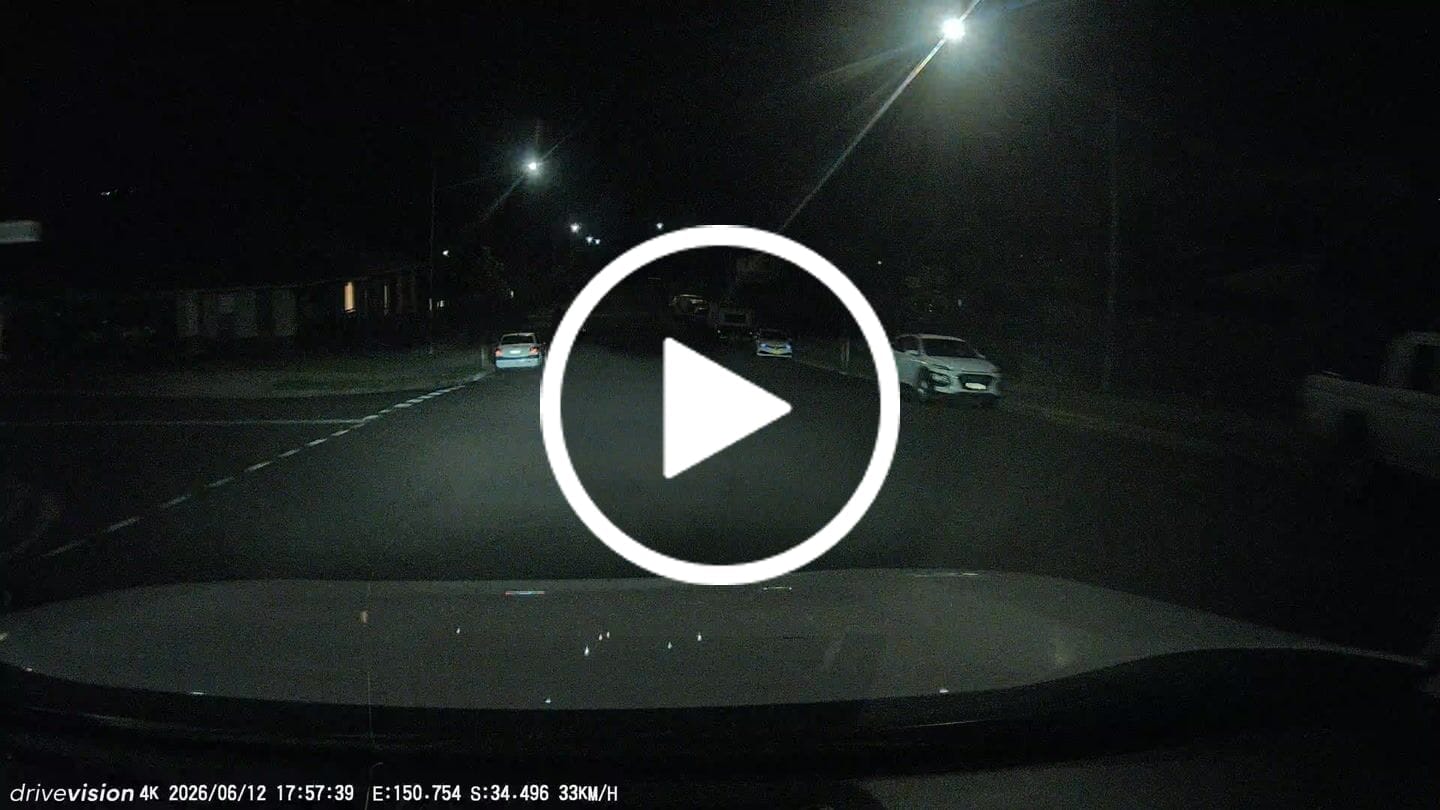 Customer video review of 4K Dashcam