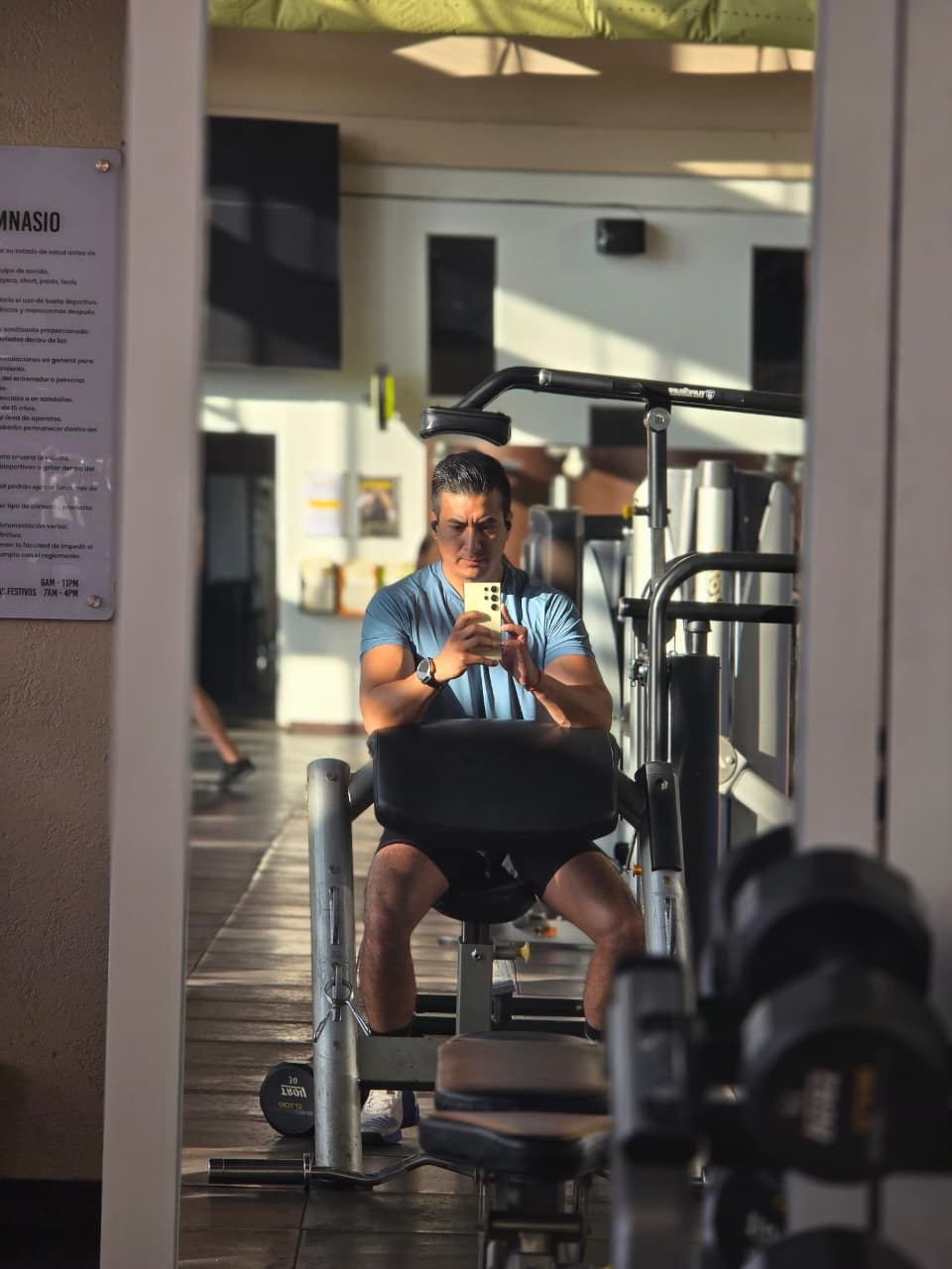 Customer photo review of Artial Performance Tee - Teal