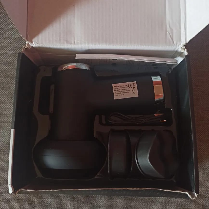 Customer photo review of Electric Cellulite Massager Full Body Sculpting Machine