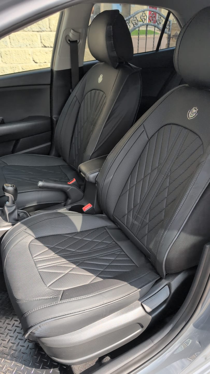 Dean M.'s car with Black seat covers