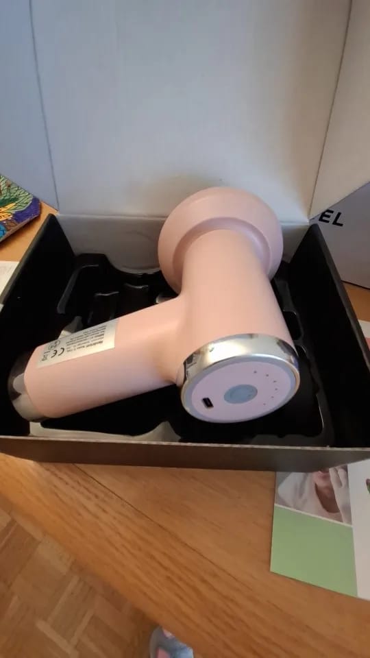 Customer photo review of Electric Cellulite Massager Full Body Sculpting Machine
