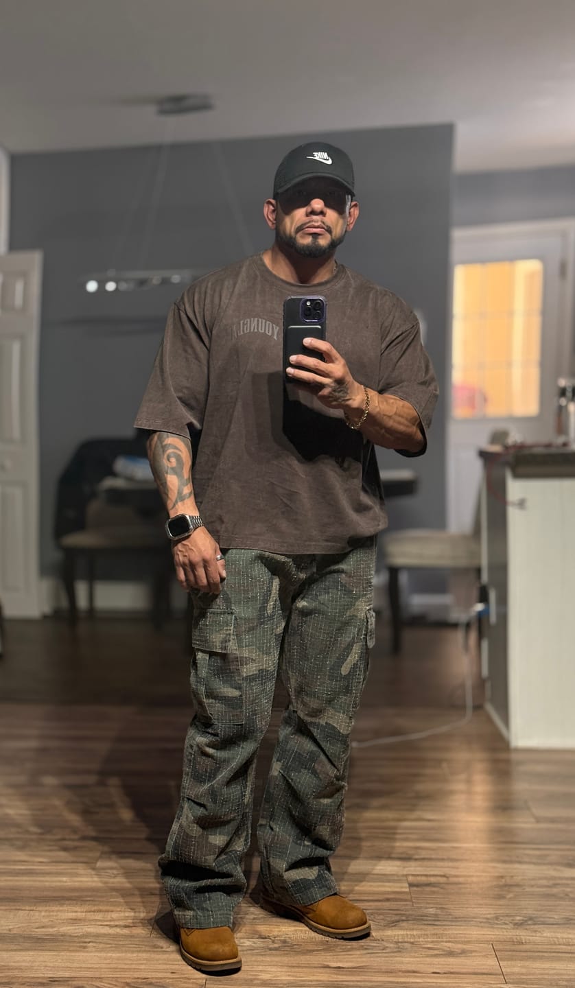 Customer photo review of 4138 - Foundation Cropped Tees