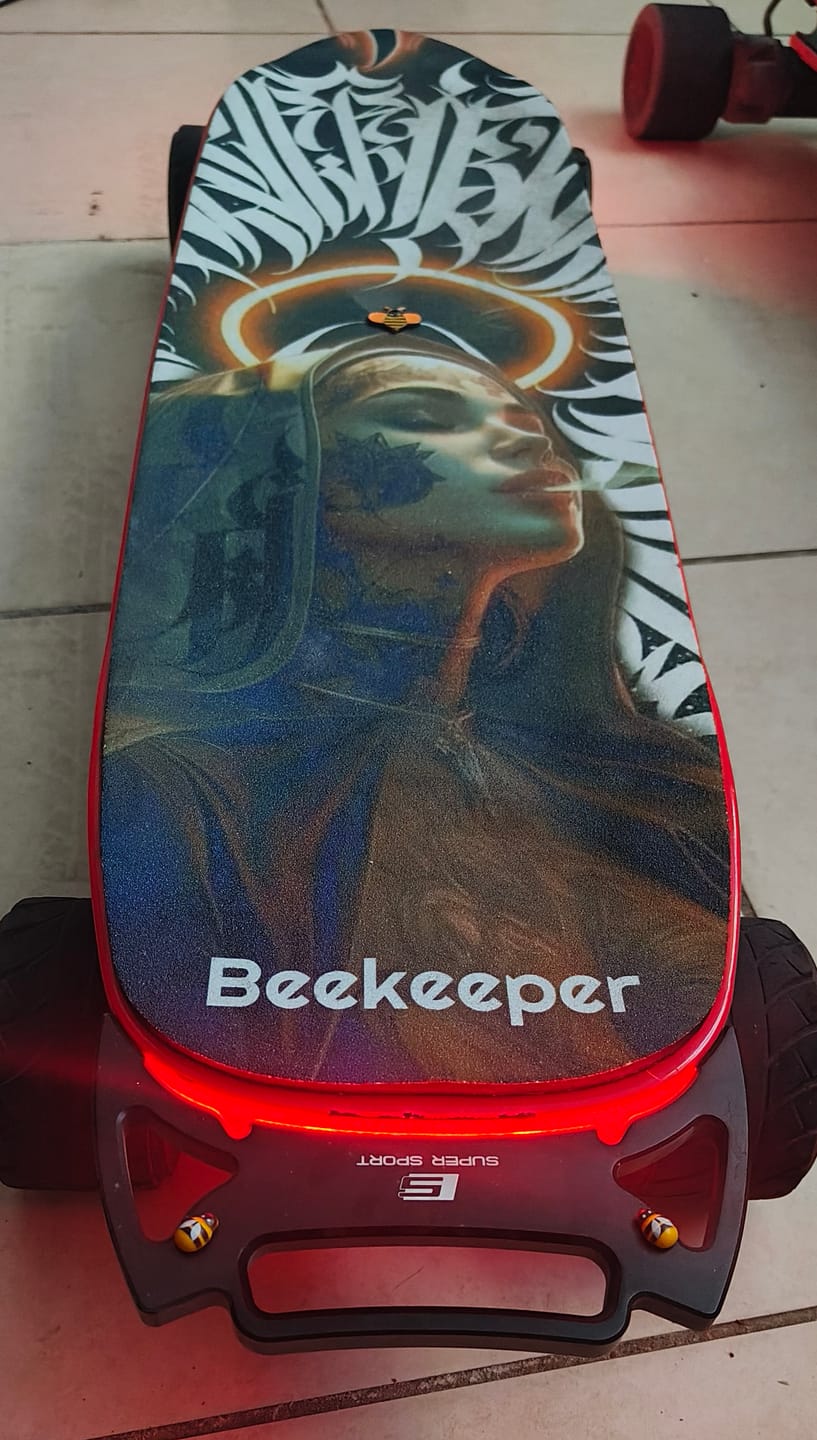 Customer photo review of Elofty® CNC Kicktail