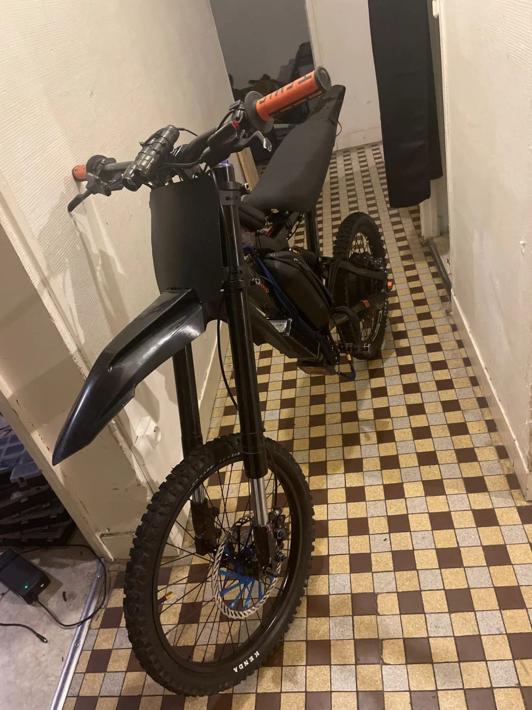 Customer photo review of Upgraded Yozma | Valtinsu | Heybike Fenders