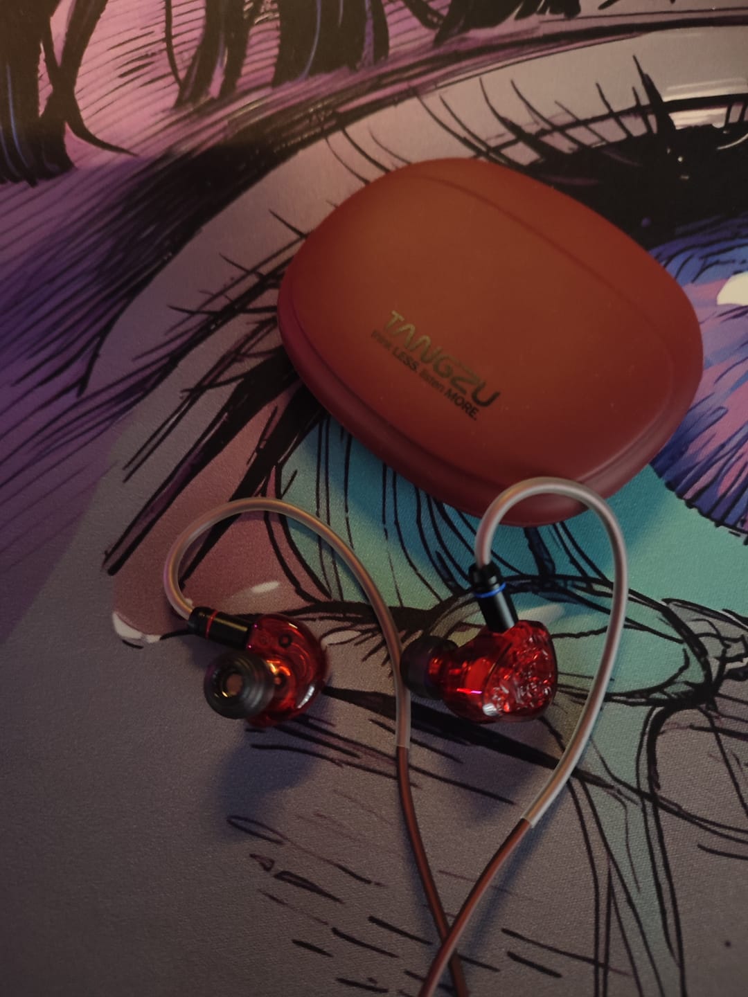 Customer photo review of TANGZU Wan'er S.G II IEM Kulaklık