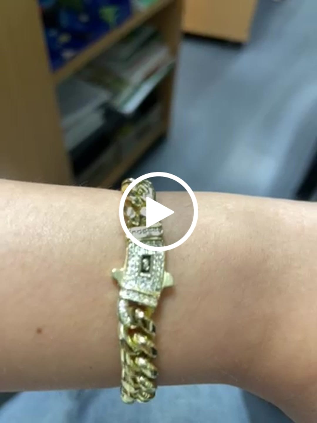 Customer video review of Set Monaco 8mm - Gold