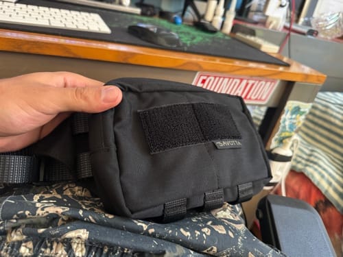 Customer photo review of Kukkaro hip pack