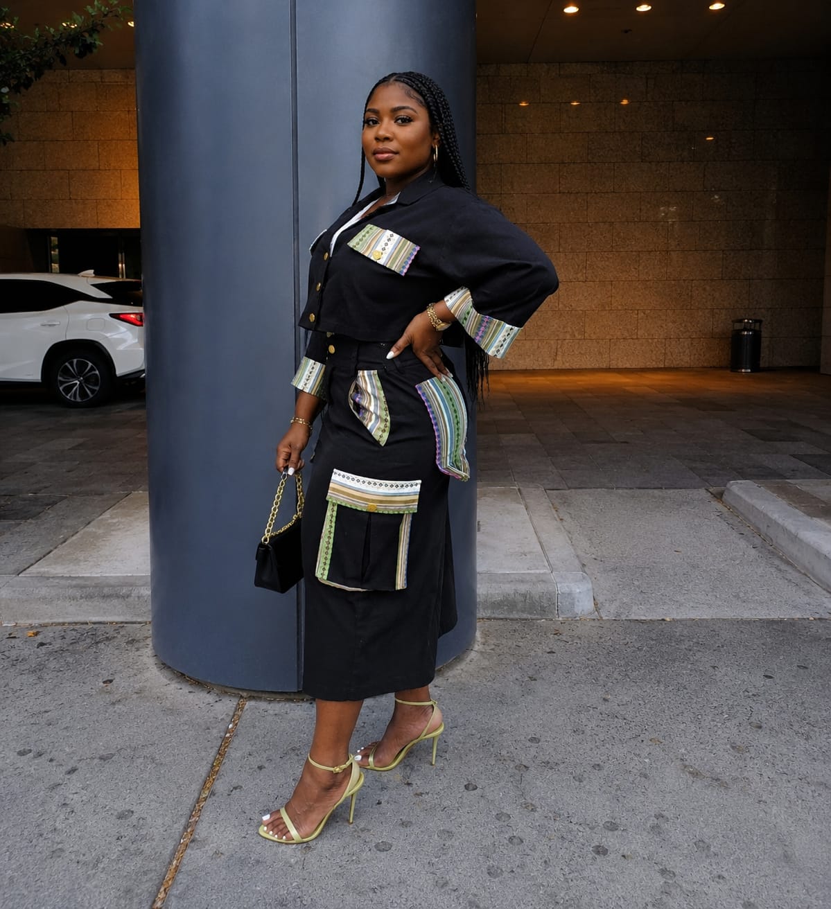 Customer photo review of Prestige Woven Set