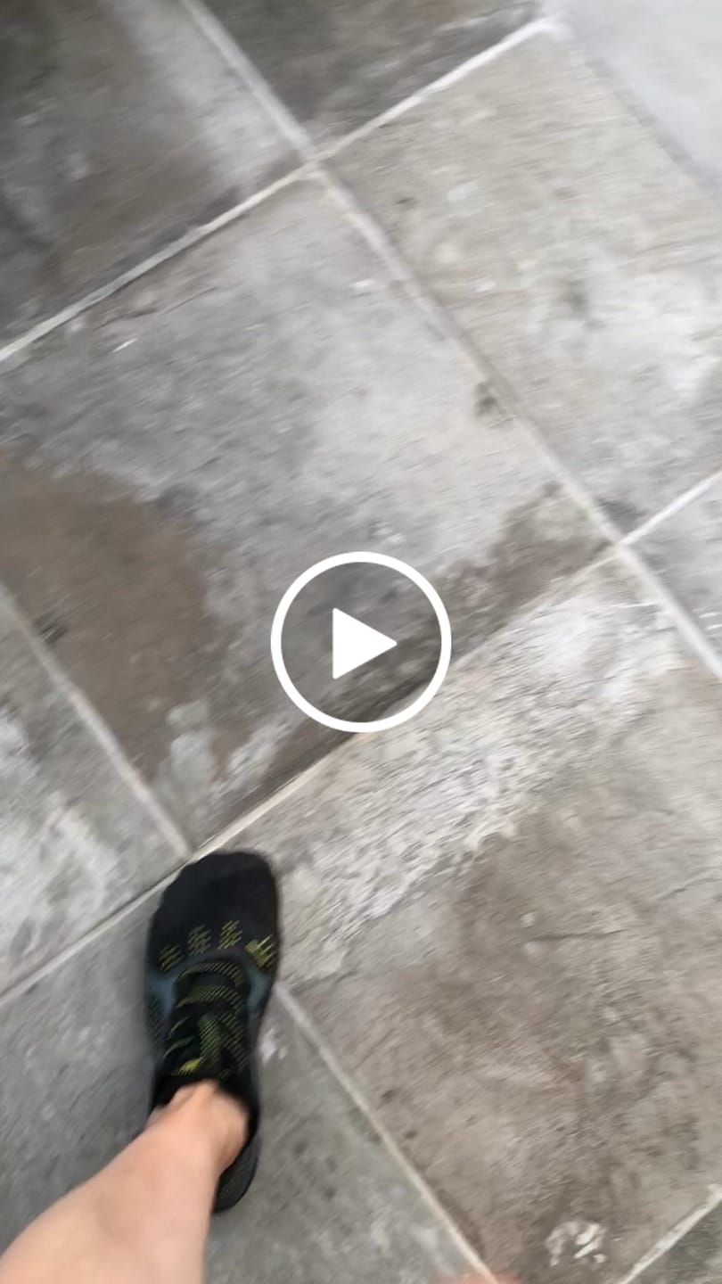 Customer video review of Fast Ⅰ - Zapatos Barefoot