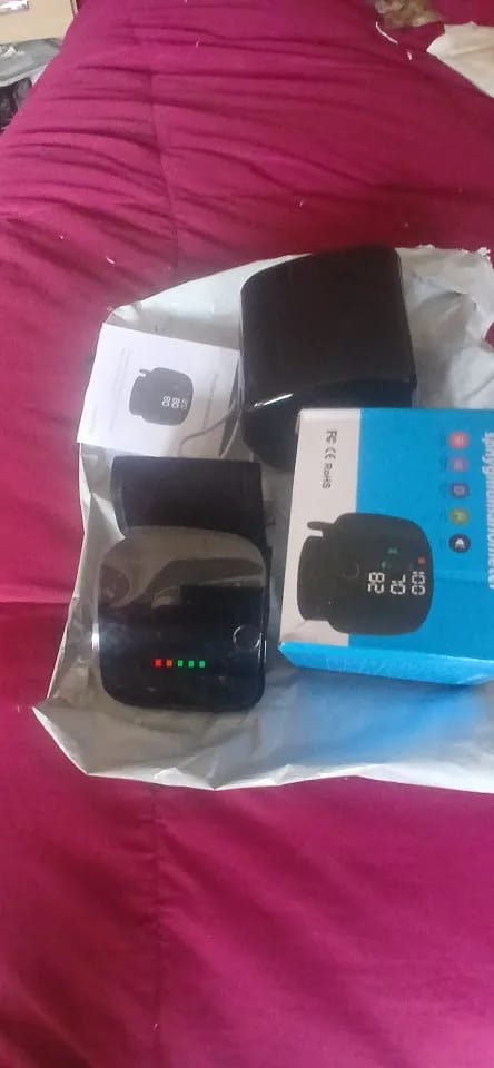Customer photo review of BP Pro Monitor