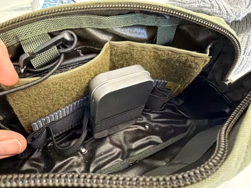 Customer photo review of Elastic organizer