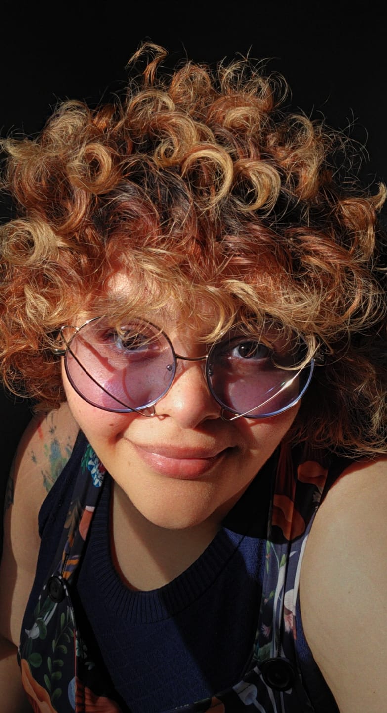 Customer photo review of Cosmic Eyeglasses
