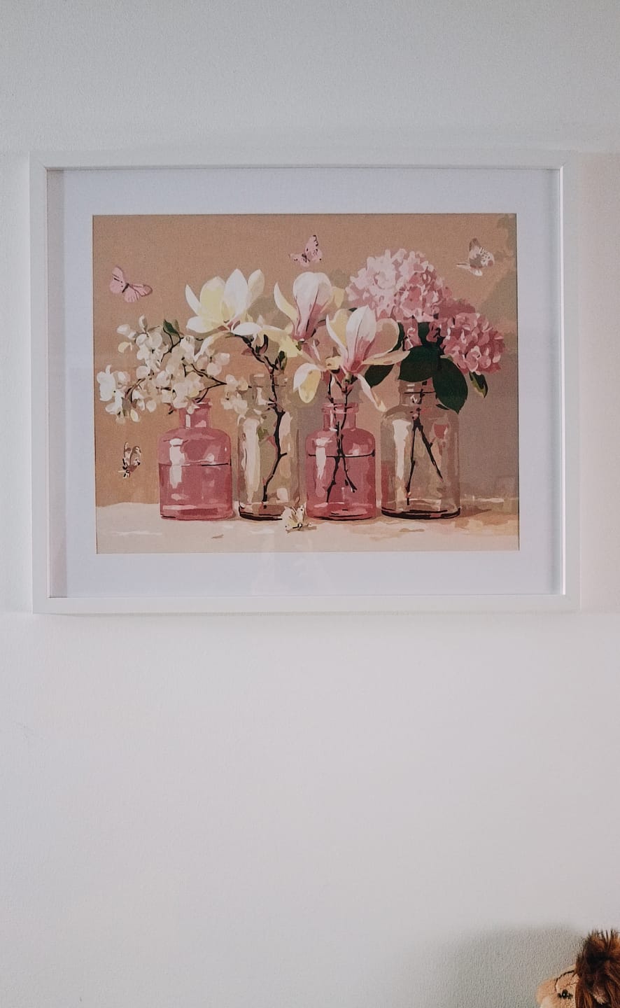 Customer photo review of Fragile | Paint by Number