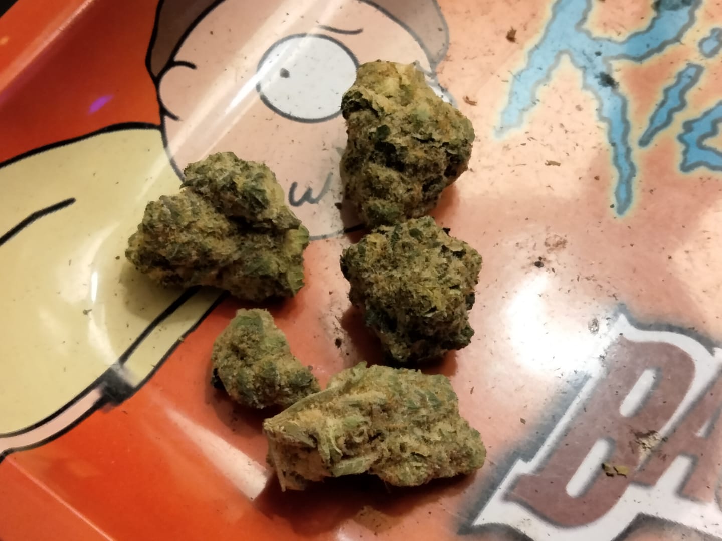 Customer photo review of MAC THCA Flower (Premium)