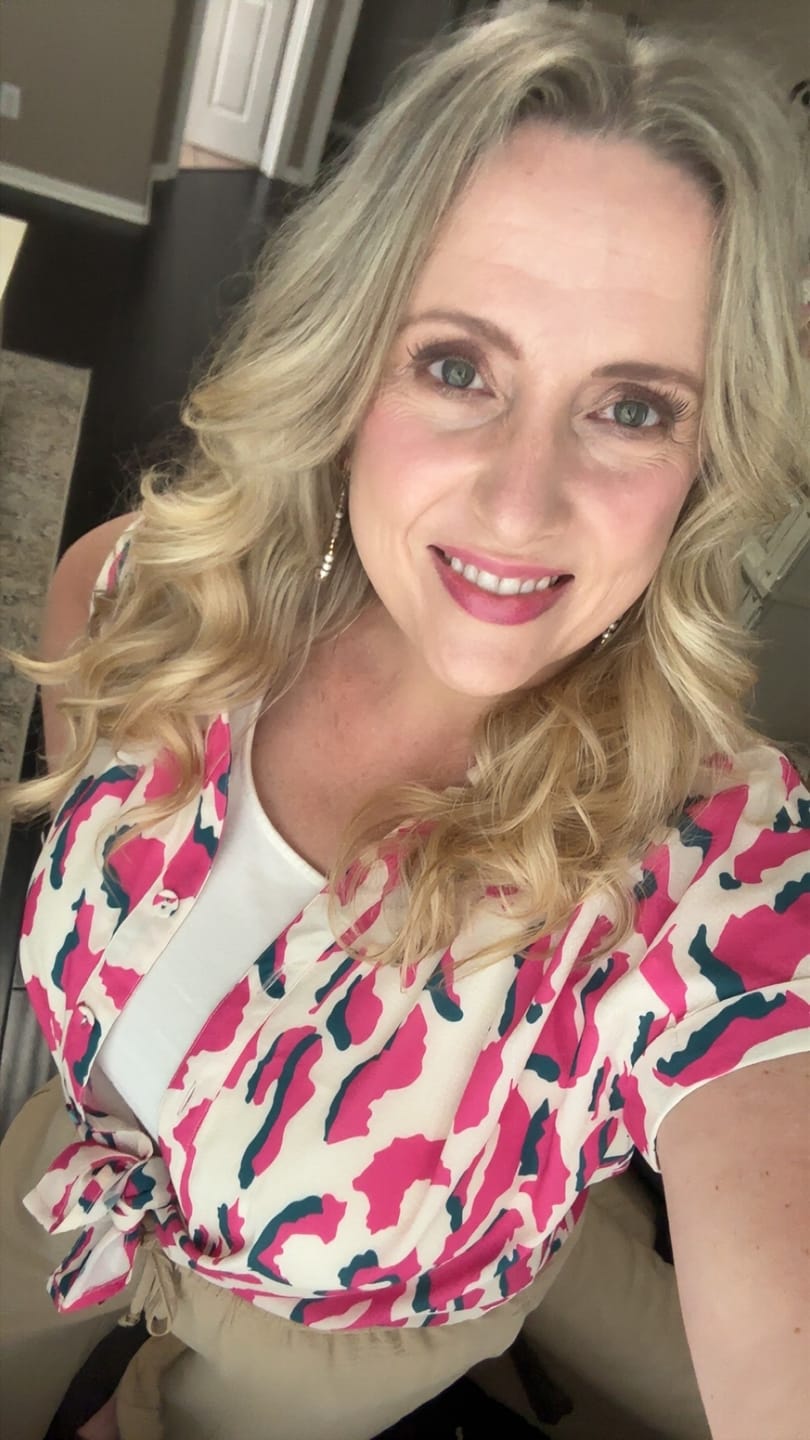 Customer photo review of Weightless Shampoo