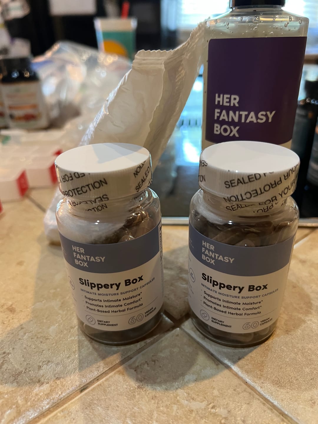 Customer photo review of Her Fantasy Starter Kit