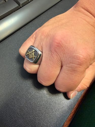 Customer photo review of Free Mason.