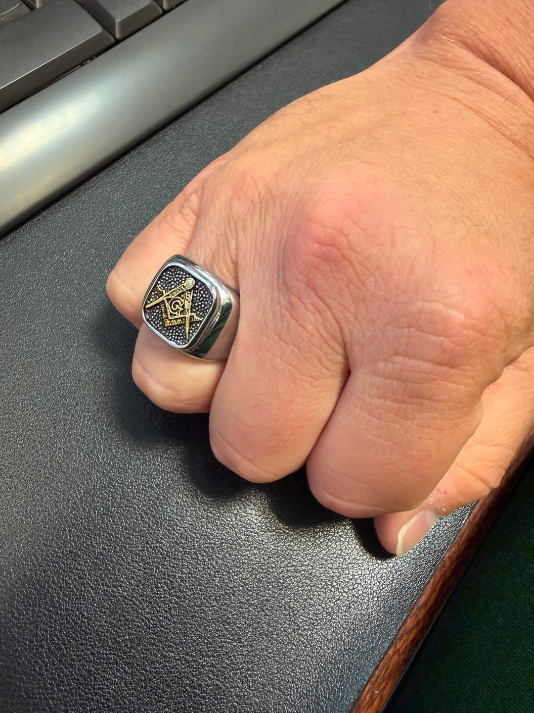 Customer photo review of Free Mason.