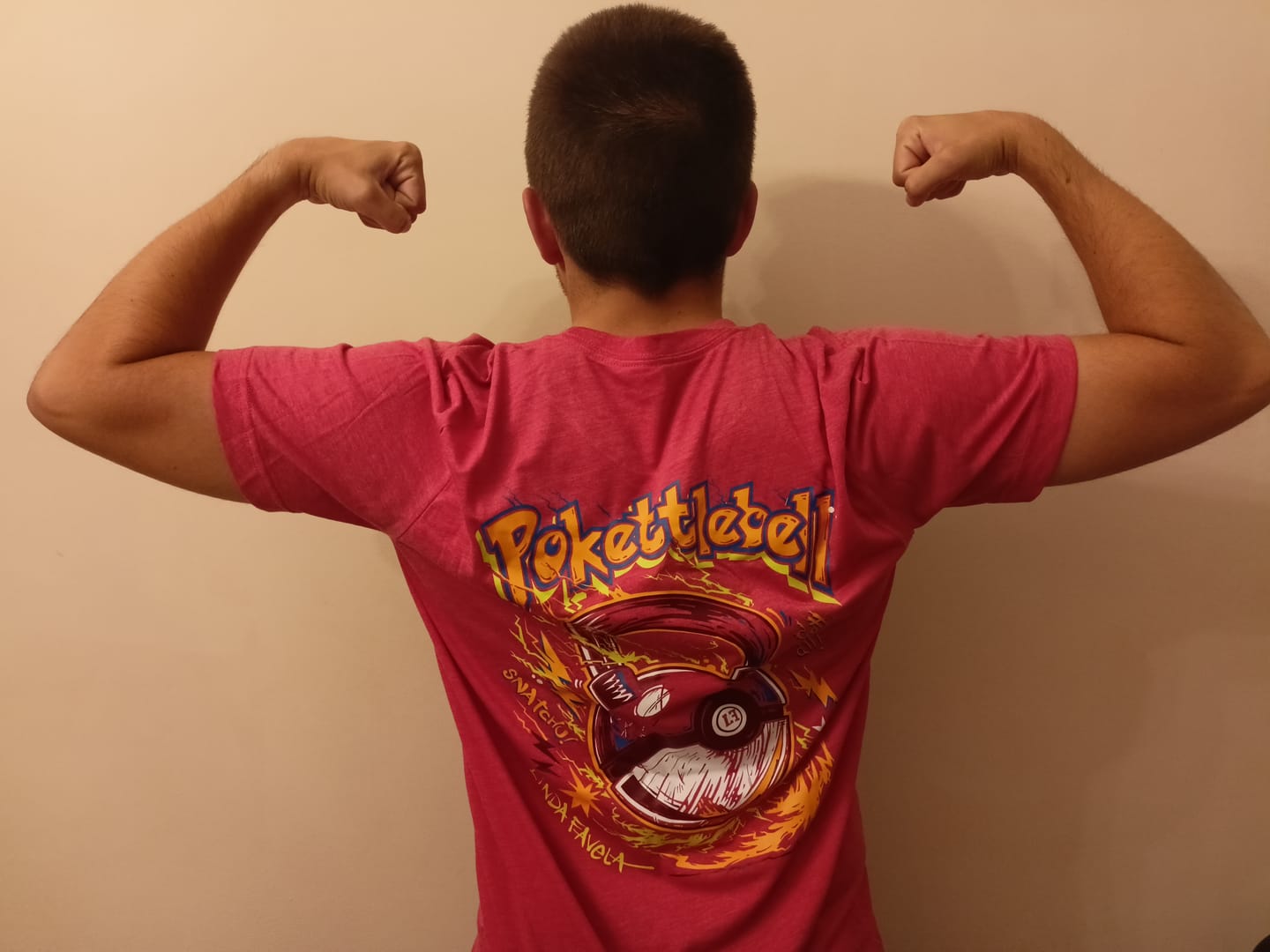 Customer photo review of POKETTLEBELL - UNISEX