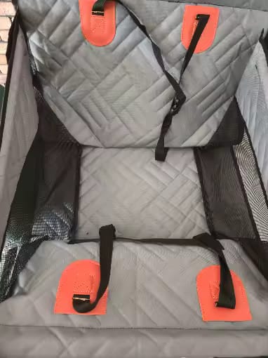 Customer photo review of Paw Protect - Hard Bottom Single Seat Cover